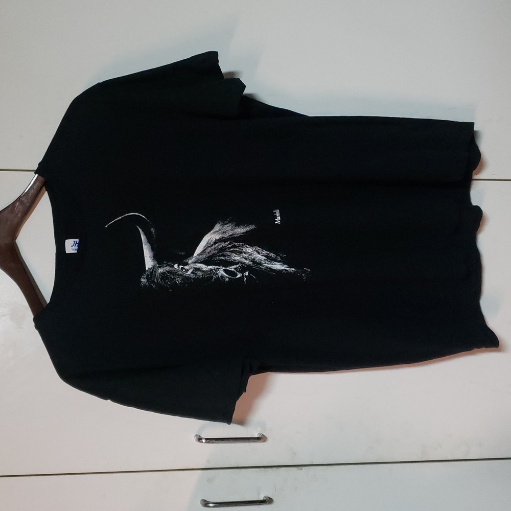 JHK T-shirt, Men, Color Black, short sleeves, 100% Cotton